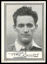 Barratt - 'Famous Footballers A.1' (1953) - R. Daniel (Sunderland)
