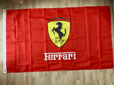 MASSIVE 5'x3' (150X90CM) FERRARI F1 TEAM FLAG -   LECLERC , HAMILTON