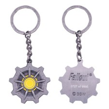 Fallout Vault Door Keyring