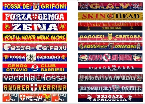 Subbuteo stickers genoa - 20,