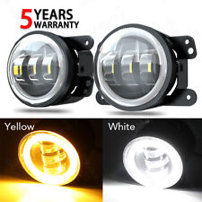 Pair LED Front Fog Lights Lamp Kit FOR Opel Vauxhall Astra H Mk5 VXR 2004-2010