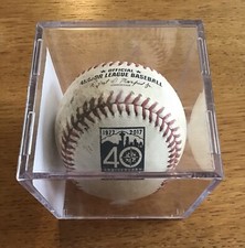 Game used baseball mariners - mariners, v