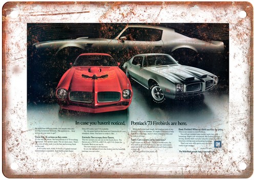 Vintage 1973 pontiac - vintage,
