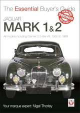 Jaguar Mark 1 & 2 (All models including Daimler 2.5-lit - Paperback / softback N