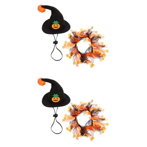 Halloween pet costume set cat - halloween,