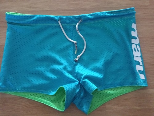 Maru drag shorts green blue - drag,