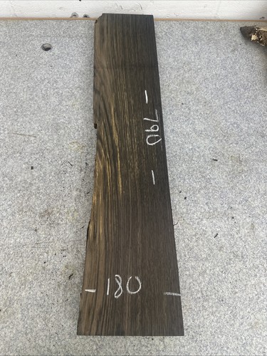 Bog oak 790 180 - oak, thickness