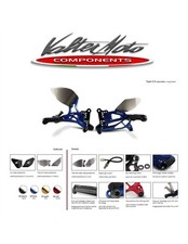 PEB012 VALTER MOTO REARSETS