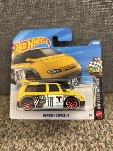 Hot wheels renault espace - wheels,