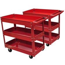 2/3 Tier Workshop Tool Trolley