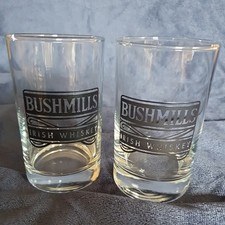 Pair Bushmills Irish Whiskey