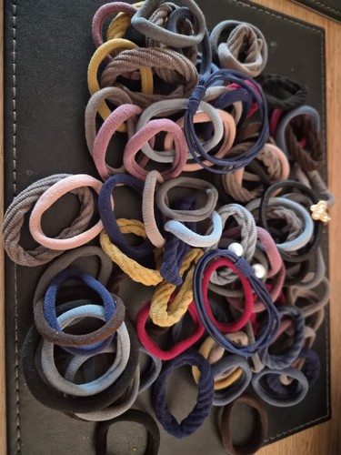 Joblot hair bobbles - joblot,