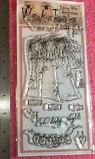 Wonky Tonk Acrylic Stamps ‘Soul Sisters, Bonny Wee Christmas’ By Tracy Easson 