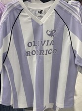 Olivia rodrigo football jersey - olivia,