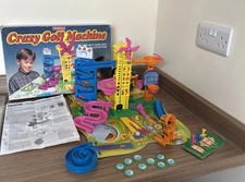 Crazy Golf Machine Vintage