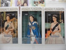 World royal wedding stamps Mint MNH in album 30 page stockbook see pictures
