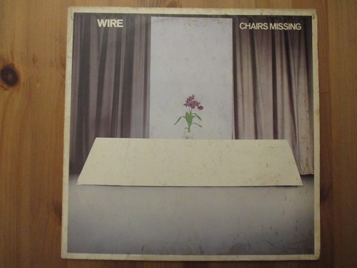 Wire chairs missing vinyl - -,