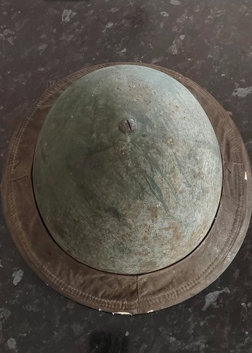Original wwii british steel - original,