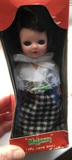 VINTAGE MYFANWY WELSH DOLL 1950’s BOXED PRE OWNED 6”