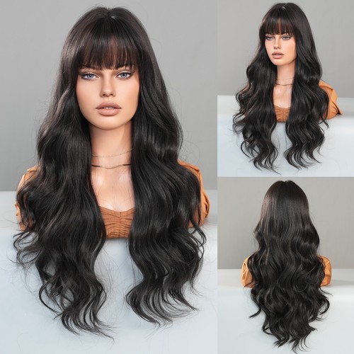 Full head wig - full, natural