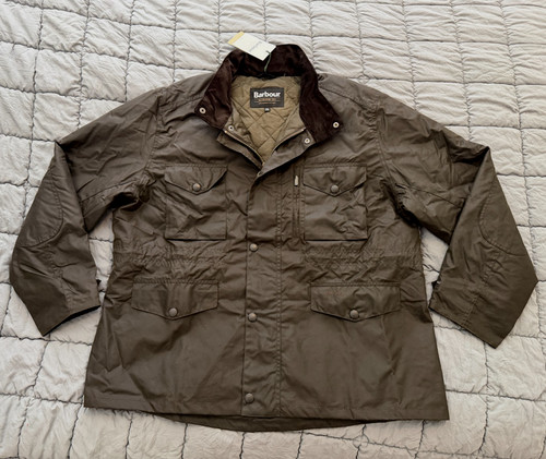 Barbour sapper wax - , coated