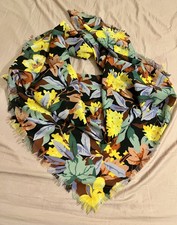 Liberty varuna wool shawl 130 - shawl,
