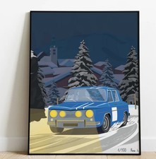 Renault r8 gordini vintage