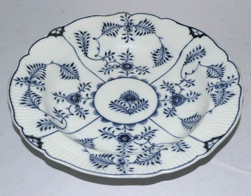 Meissen porcelain soup - , plate