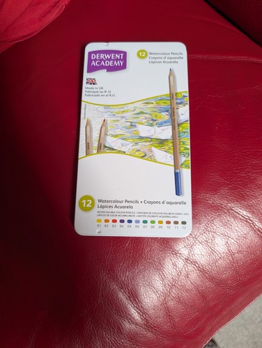 Derwent academy watercolour - derwent,