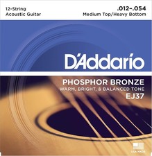 D'Addario 12-54 Phosphor