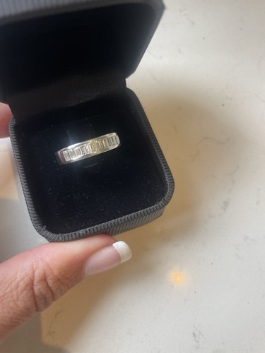 Handmade bespoke 18ct - 18ct, white