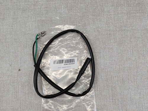 Front brake stop switch - stop,