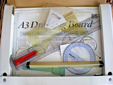 Rotring A3 College Drawing Board + Accessories - Tech Drawing,Engineering,Archit