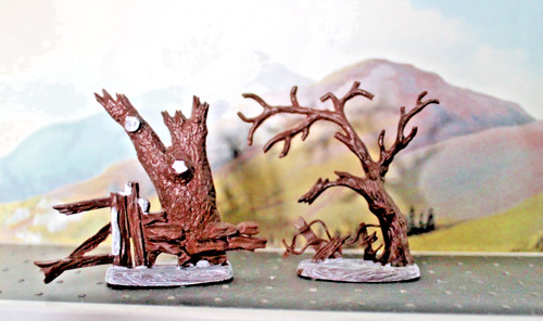 Britains derelict tree trunks - britains,