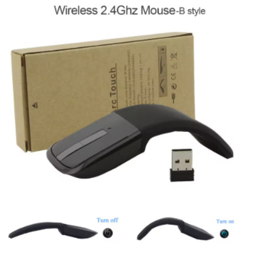 Wireless mobile mouse flexible - wireless,