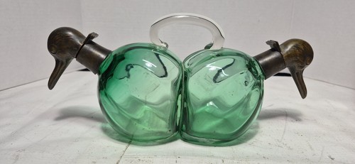 Art deco 1930 green - art, bird