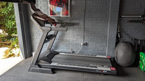 Sole f85 folding - folding, treadmill