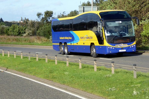 Photo 6x4 plaxton elite - photo, coach