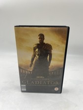 GLADIATOR BIG BOX EX RENTAL VHS VIDEO PAL