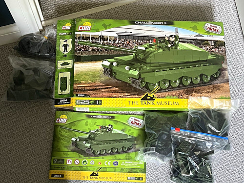 Cobi challenger 2614 - challenger, the