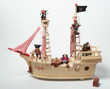 THE PARAGON - WOODEN TOY