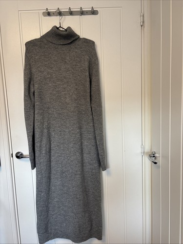 Zara womens knit maxi grey - maxi,