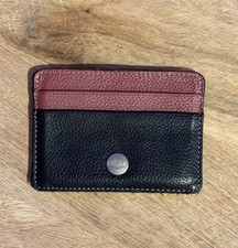 Genuine Jaguar Leather Card Wallet - Excellent condition