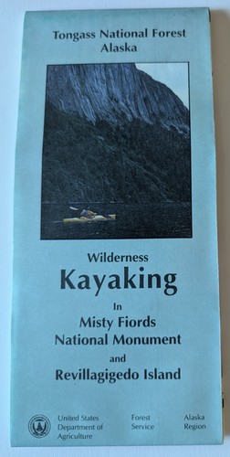 Wilderness kayaking misty - kayaking, in