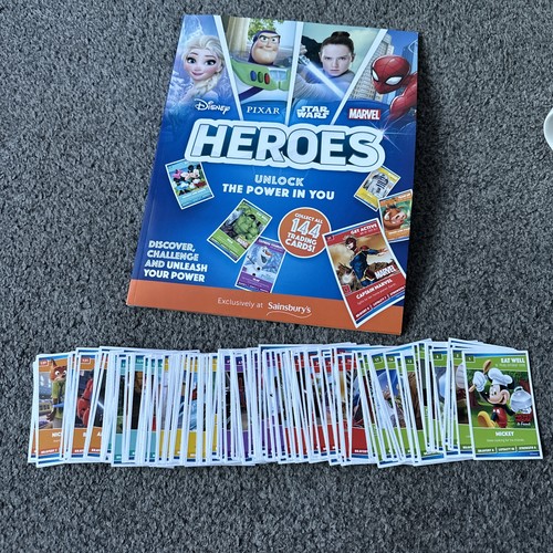 Disney sainsbury heroes - disney,