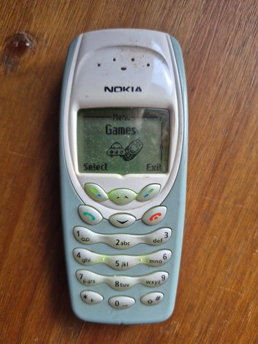 Nokia 3410 mobile - 3410,