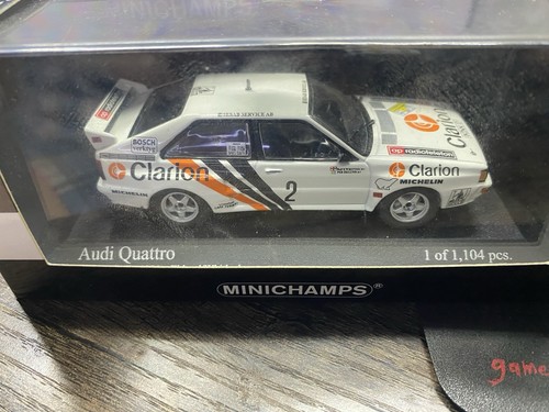 Minichamps audi quattro - minichamps,
