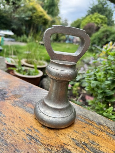 Antique vintage avery 7lb - antique,