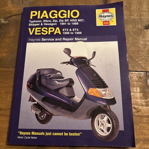 Piaggio vespa 125 - piaggio, 80
