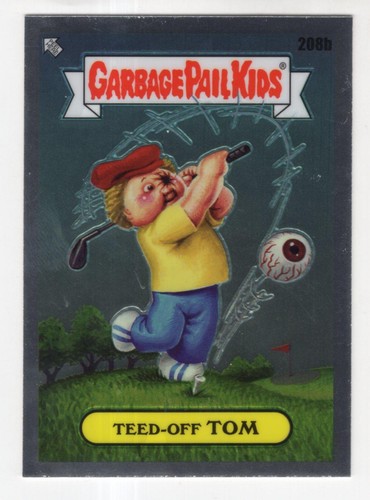 Garbage pail kids chromes - pail,